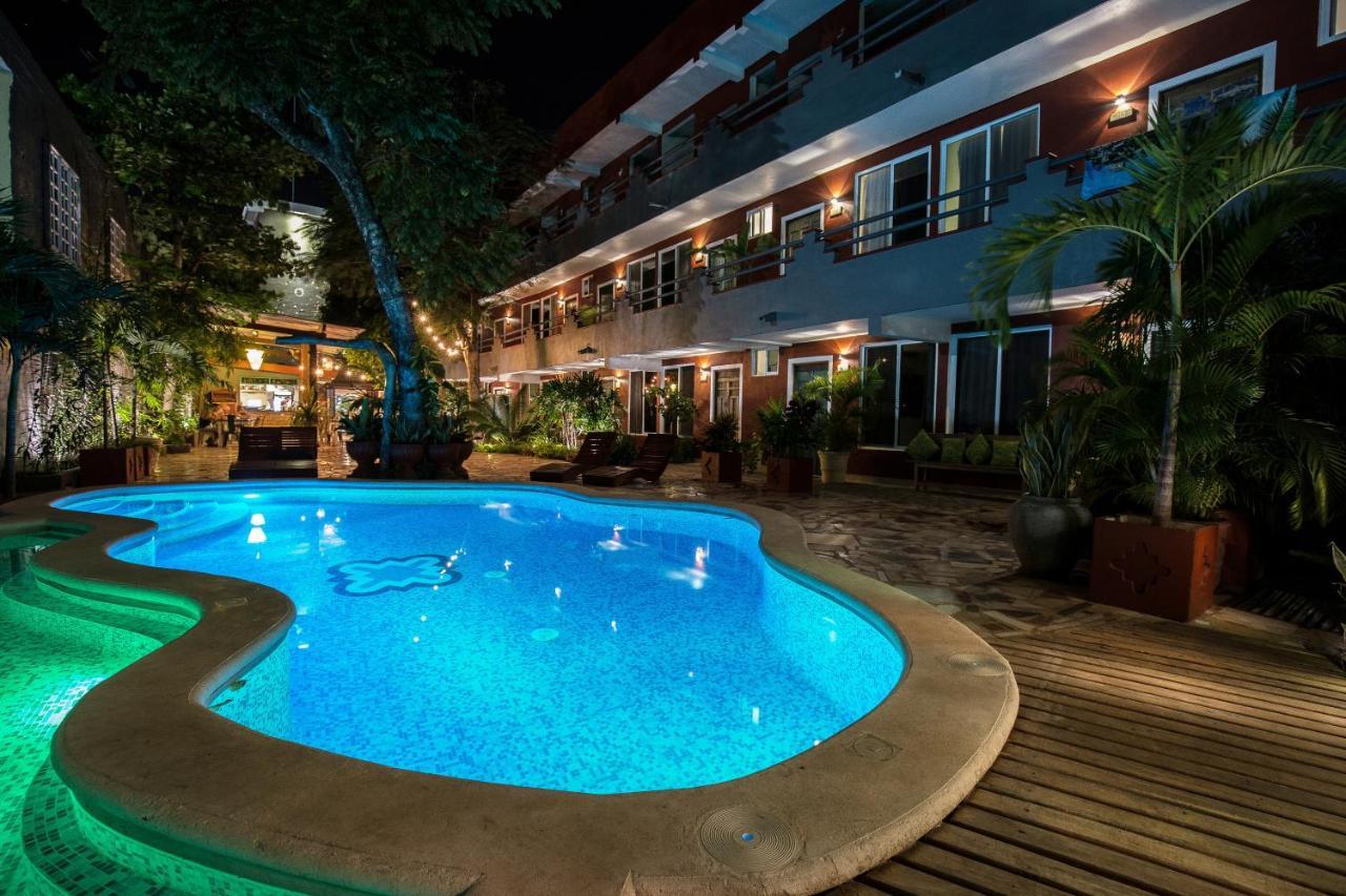 Casa Colonial Tulum Hotell Exteriör bild